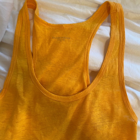 EILEEN FISHER Orange Tanktop - Picture 5 of 5